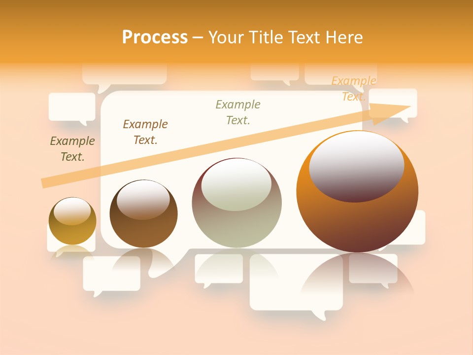 Message Speak Room PowerPoint Template