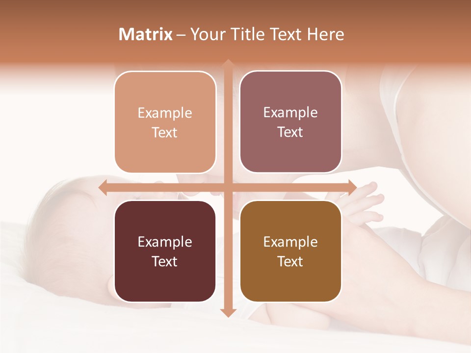 Bright Care Months PowerPoint Template