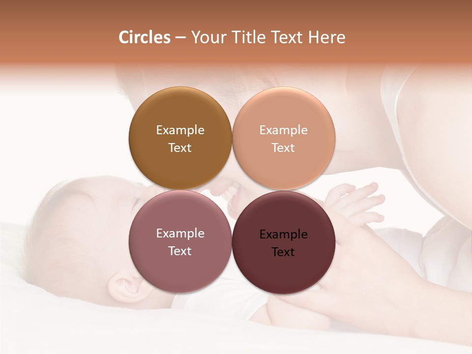 Bright Care Months PowerPoint Template