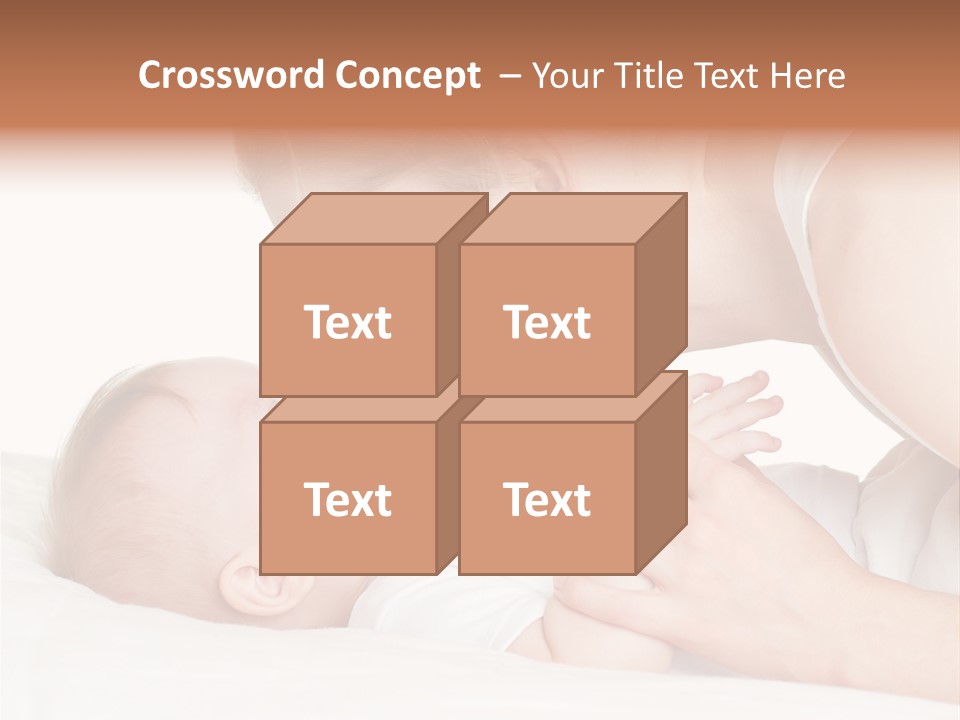 Bright Care Months PowerPoint Template