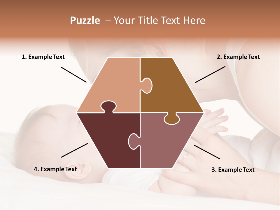 Bright Care Months PowerPoint Template