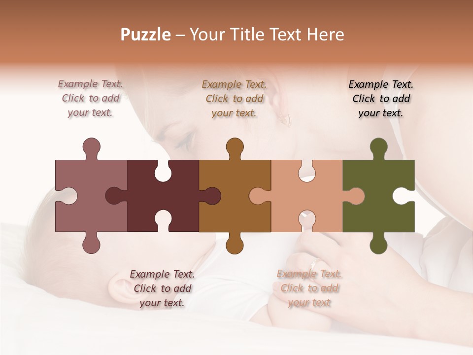 Bright Care Months PowerPoint Template