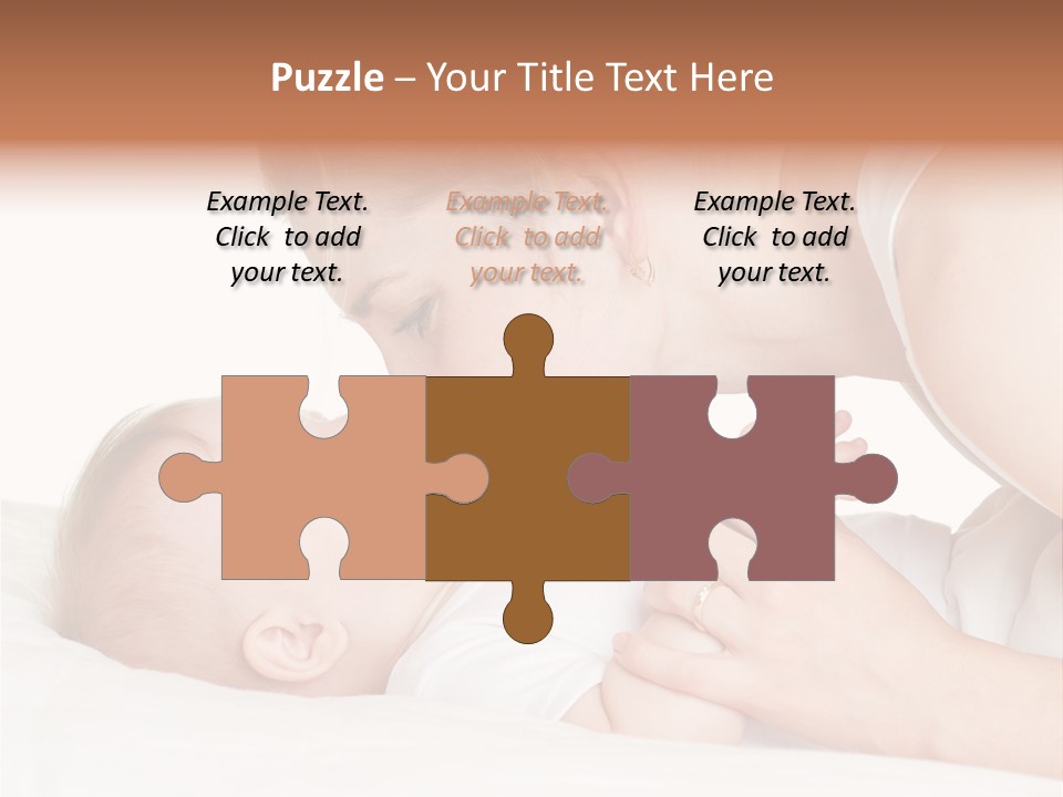 Bright Care Months PowerPoint Template