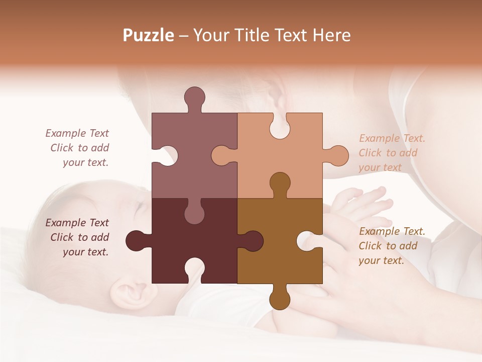 Bright Care Months PowerPoint Template