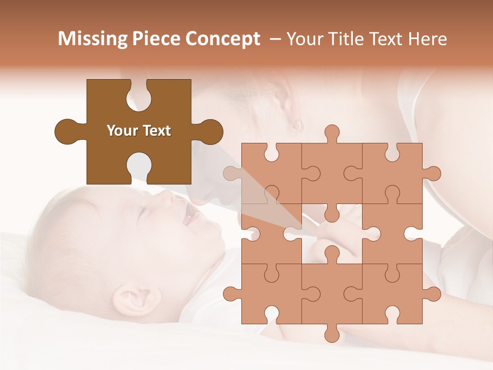 Bright Care Months PowerPoint Template