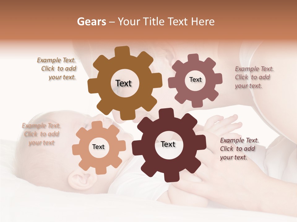 Bright Care Months PowerPoint Template