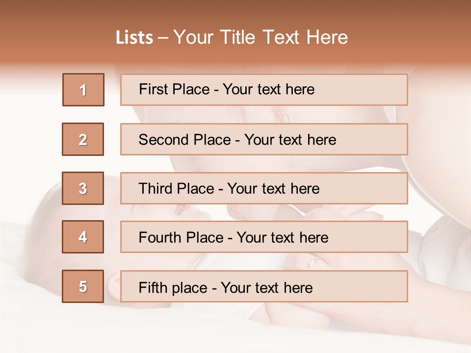 Bright Care Months PowerPoint Template