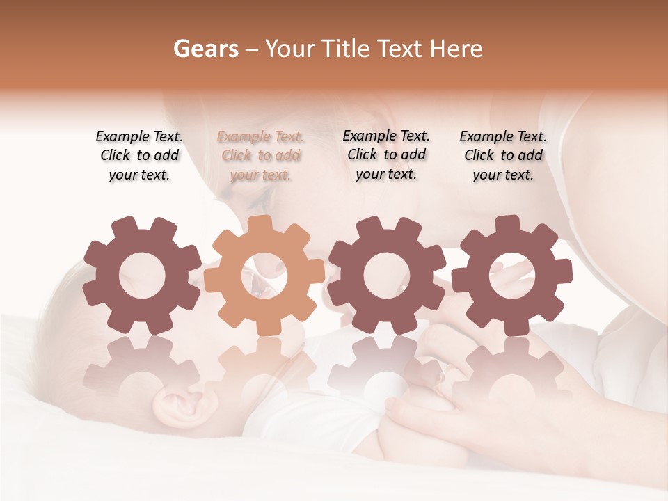 Bright Care Months PowerPoint Template