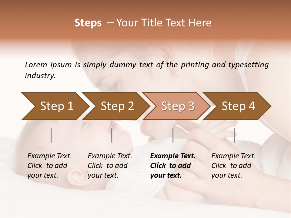 Bright Care Months PowerPoint Template