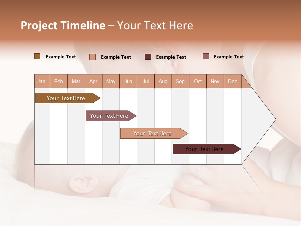 Bright Care Months PowerPoint Template