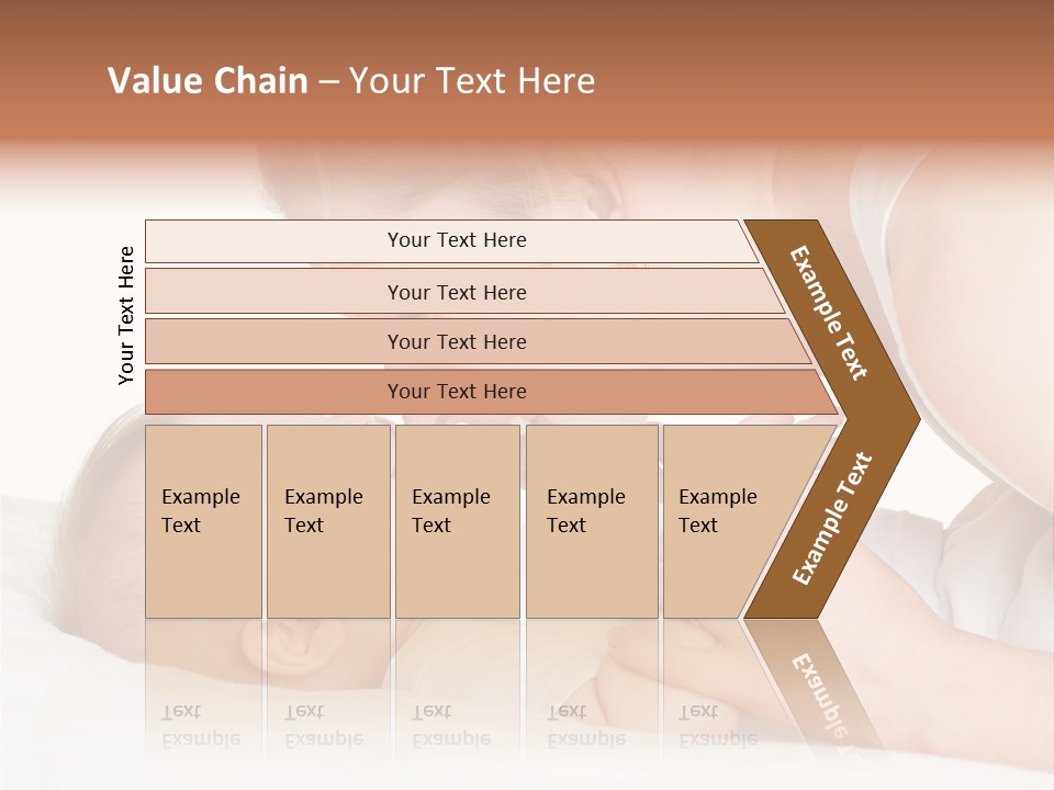 Bright Care Months PowerPoint Template