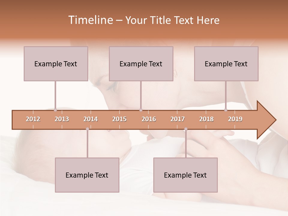 Bright Care Months PowerPoint Template