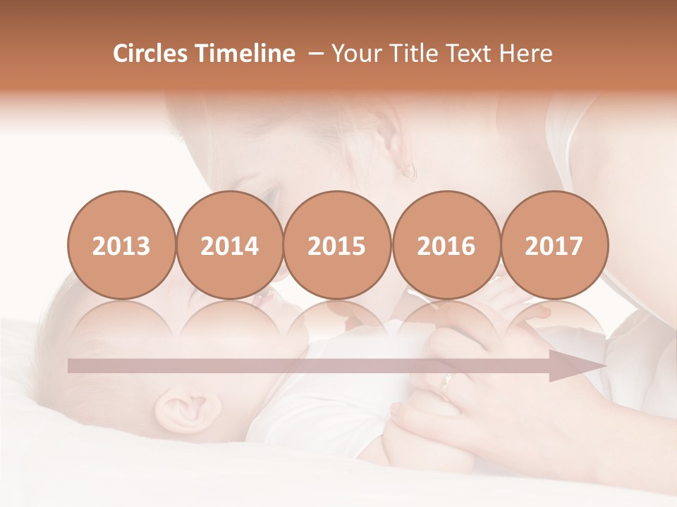 Bright Care Months PowerPoint Template