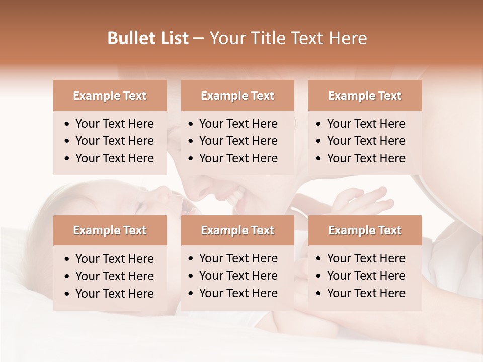 Bright Care Months PowerPoint Template