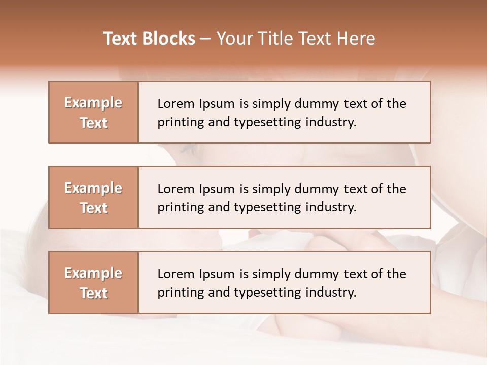 Bright Care Months PowerPoint Template