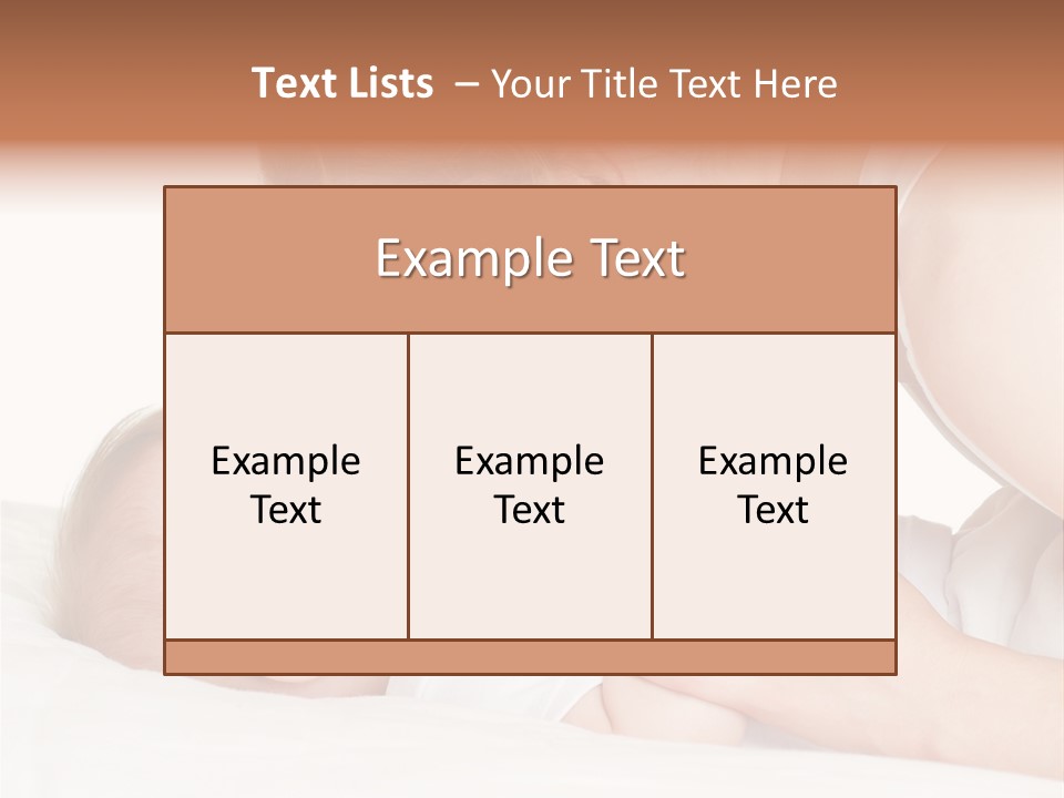 Bright Care Months PowerPoint Template