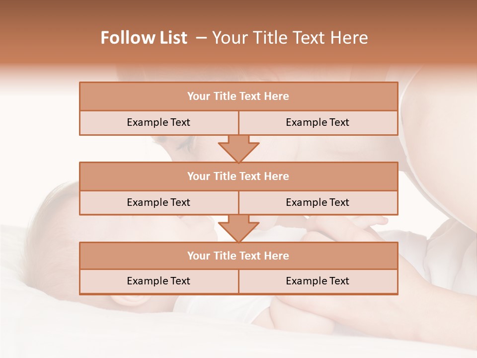 Bright Care Months PowerPoint Template