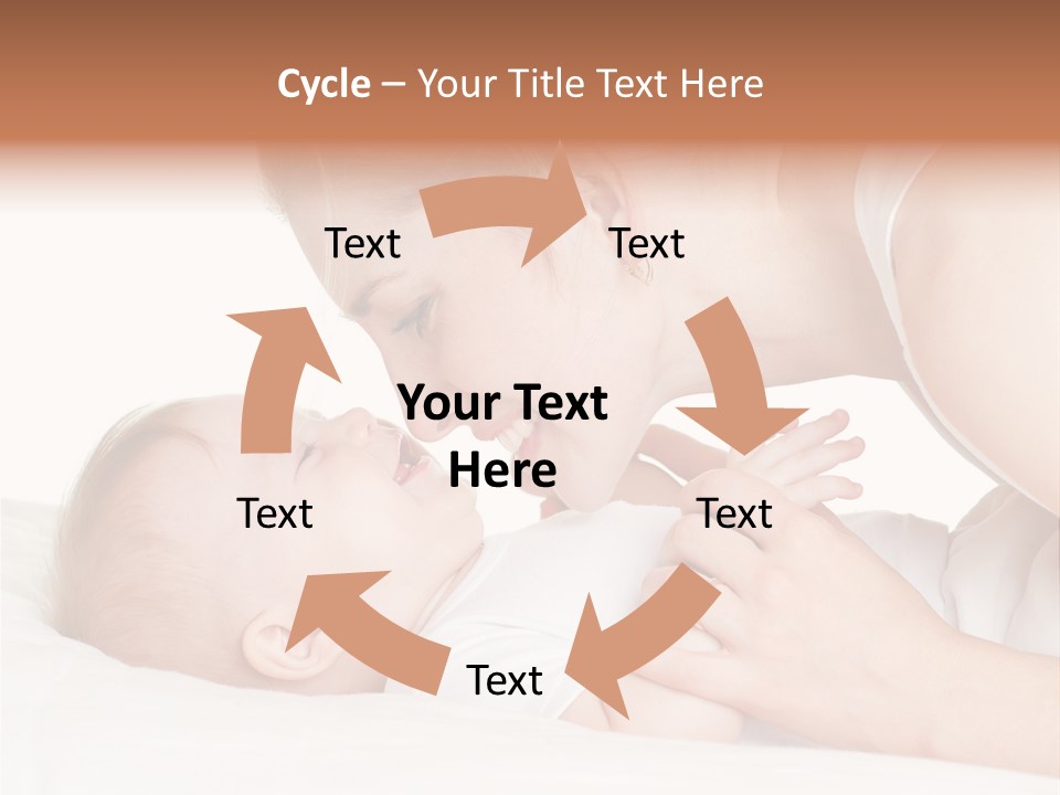 Bright Care Months PowerPoint Template