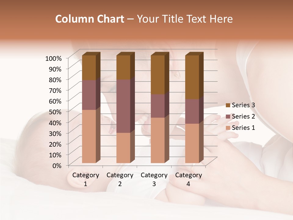 Bright Care Months PowerPoint Template