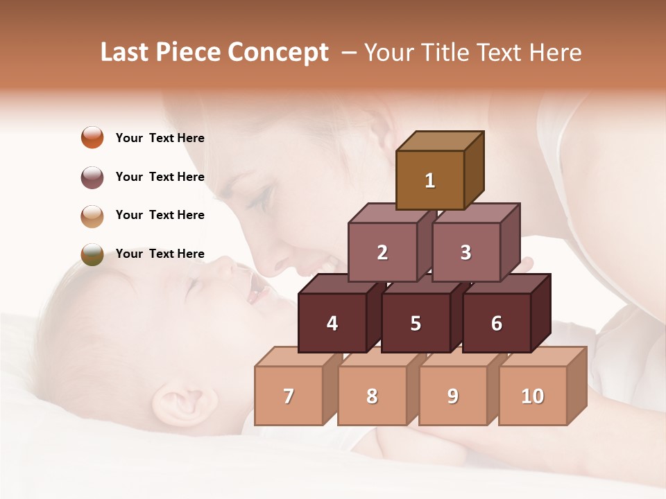 Bright Care Months PowerPoint Template