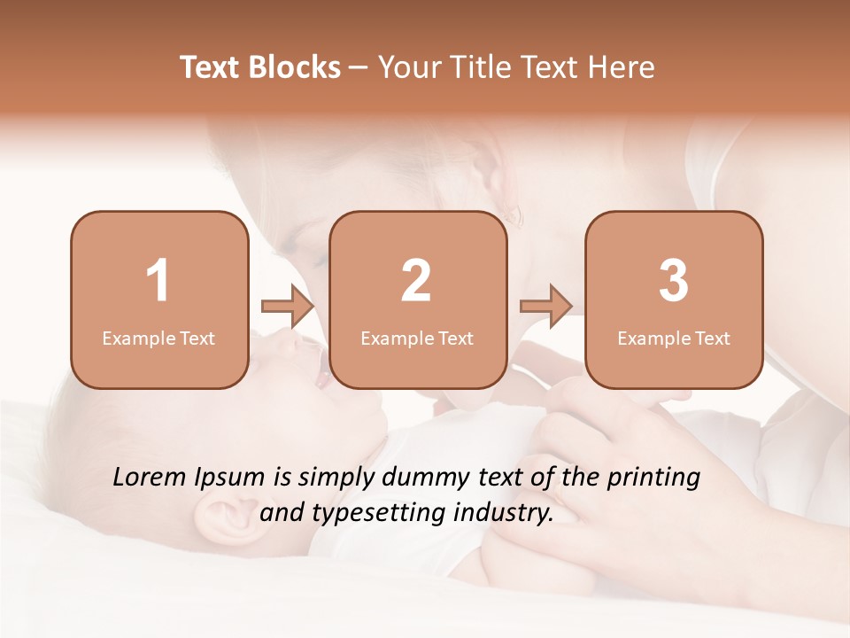 Bright Care Months PowerPoint Template