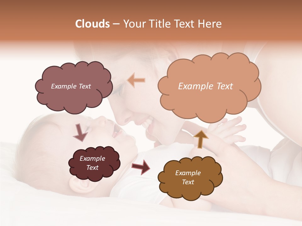 Bright Care Months PowerPoint Template