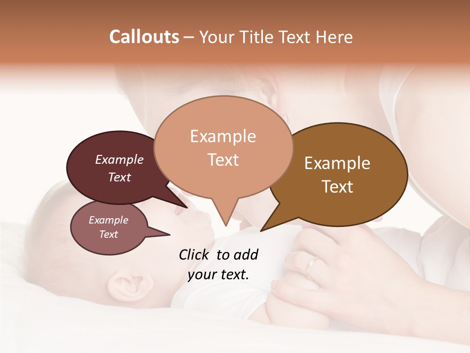 Bright Care Months PowerPoint Template