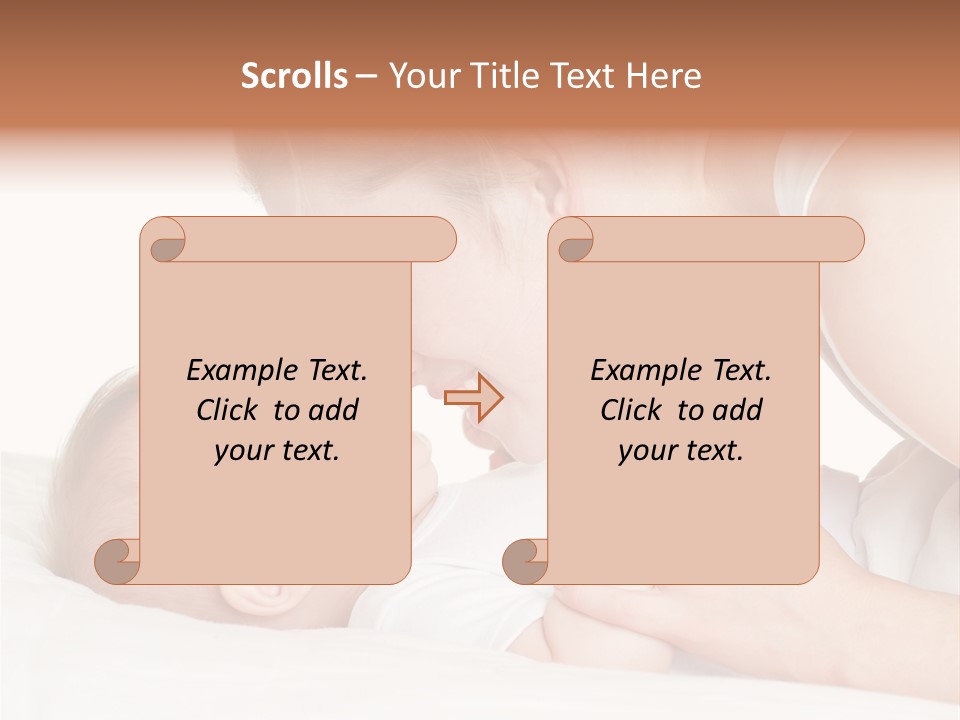 Bright Care Months PowerPoint Template