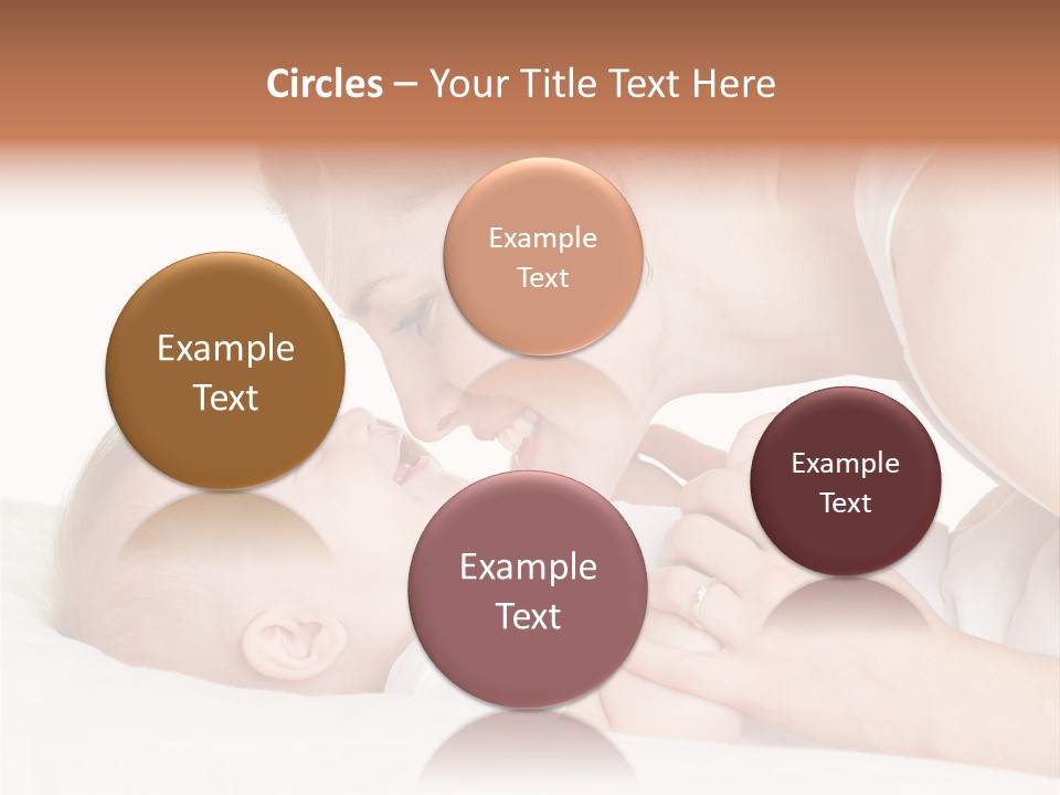 Bright Care Months PowerPoint Template