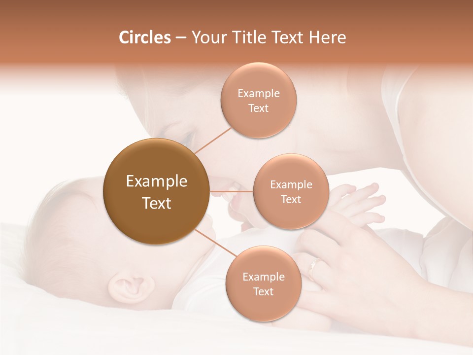 Bright Care Months PowerPoint Template