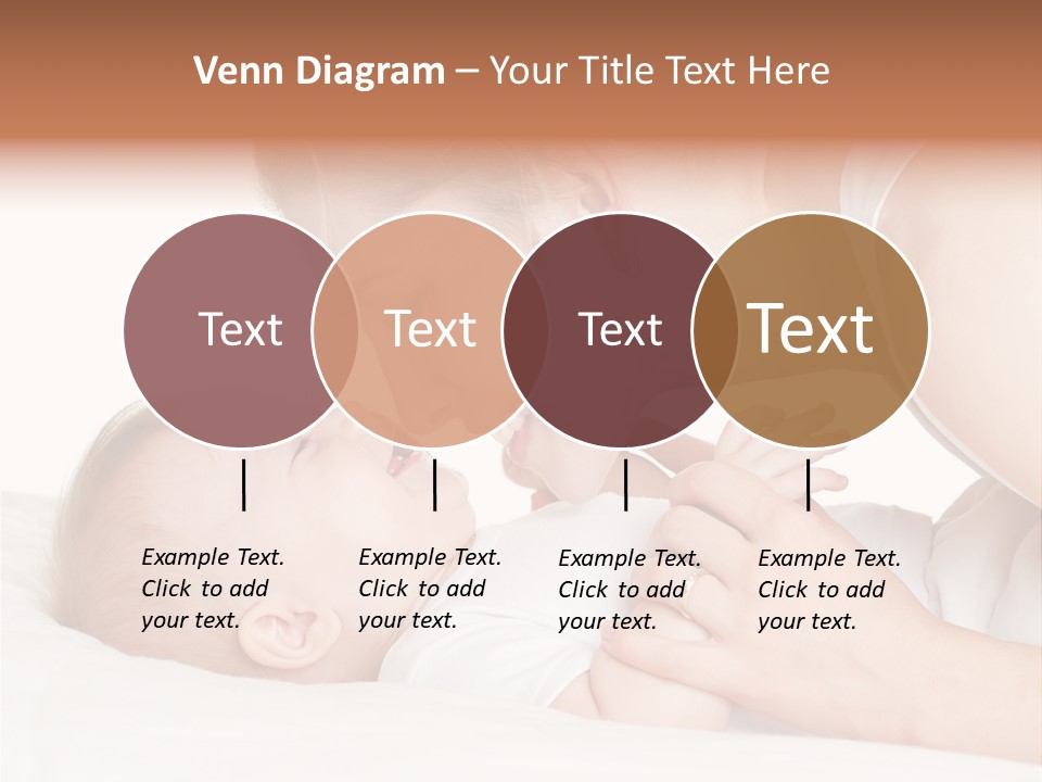 Bright Care Months PowerPoint Template