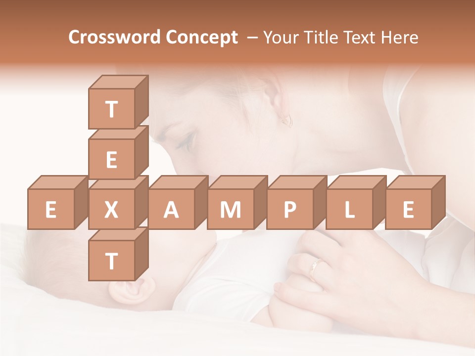 Bright Care Months PowerPoint Template