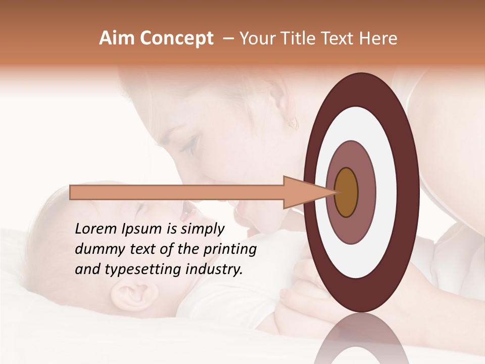 Bright Care Months PowerPoint Template