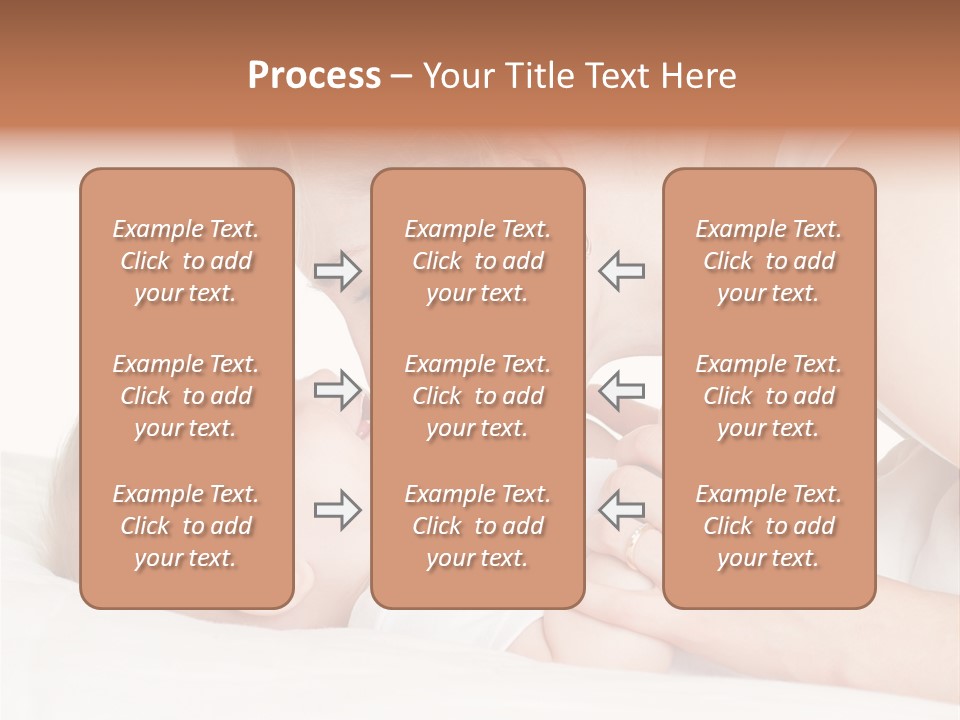 Bright Care Months PowerPoint Template