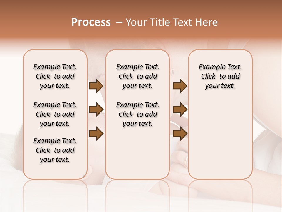 Bright Care Months PowerPoint Template