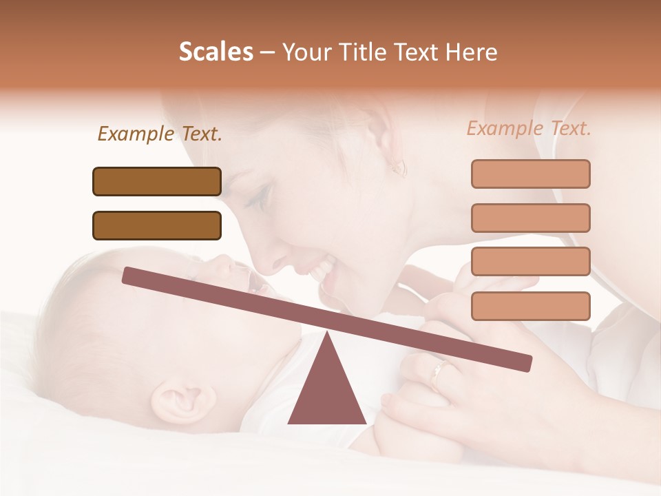 Bright Care Months PowerPoint Template
