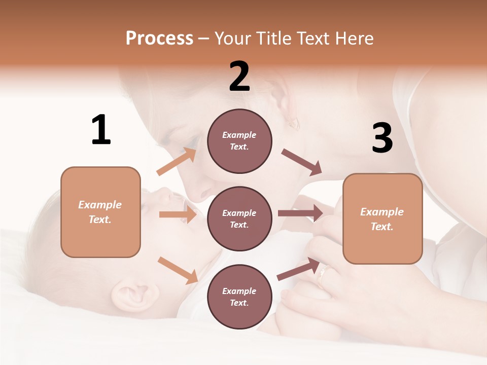 Bright Care Months PowerPoint Template