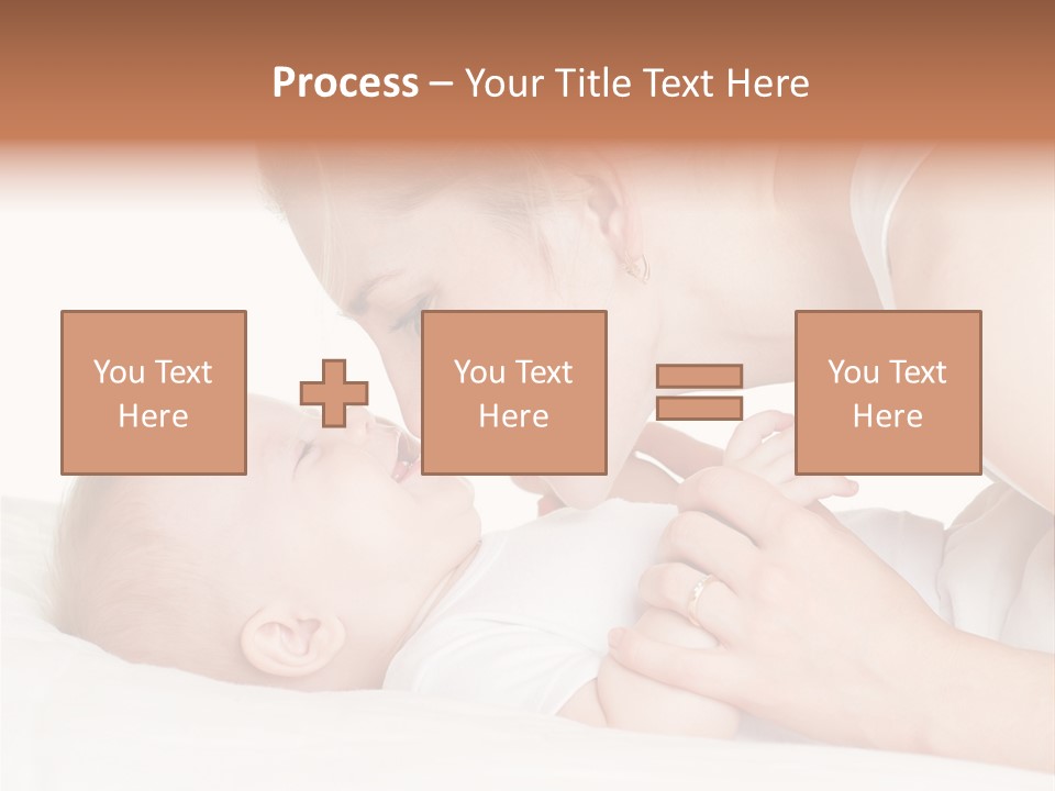 Bright Care Months PowerPoint Template