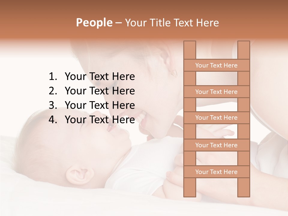 Bright Care Months PowerPoint Template