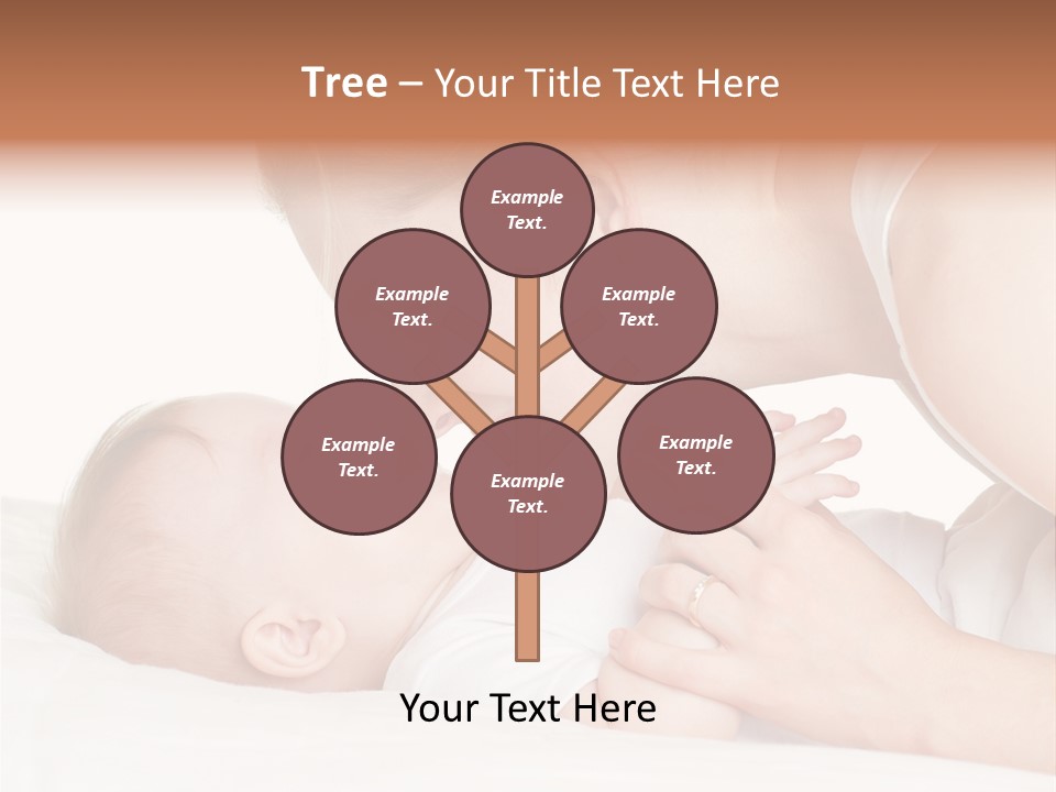 Bright Care Months PowerPoint Template