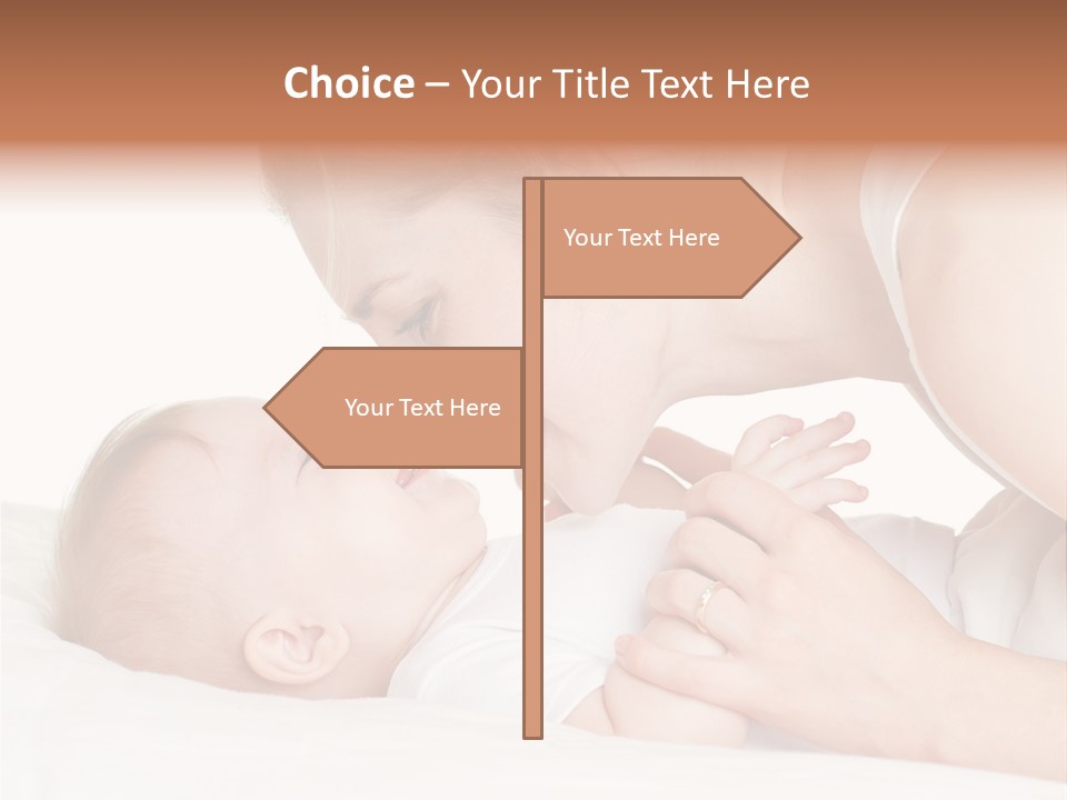 Bright Care Months PowerPoint Template