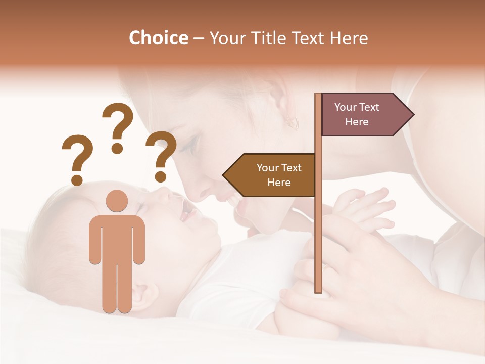 Bright Care Months PowerPoint Template
