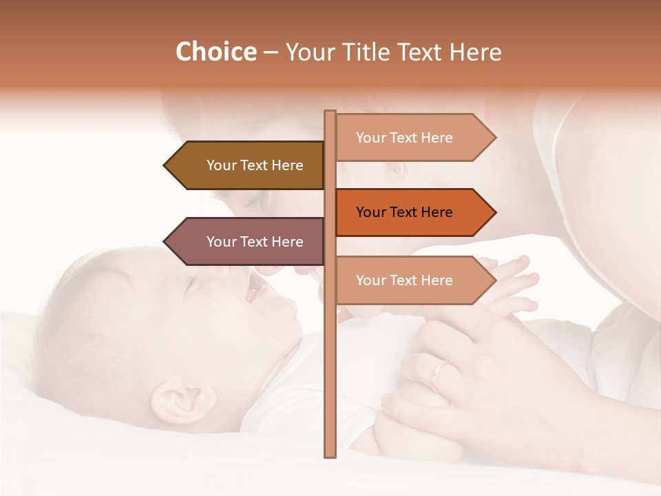 Bright Care Months PowerPoint Template