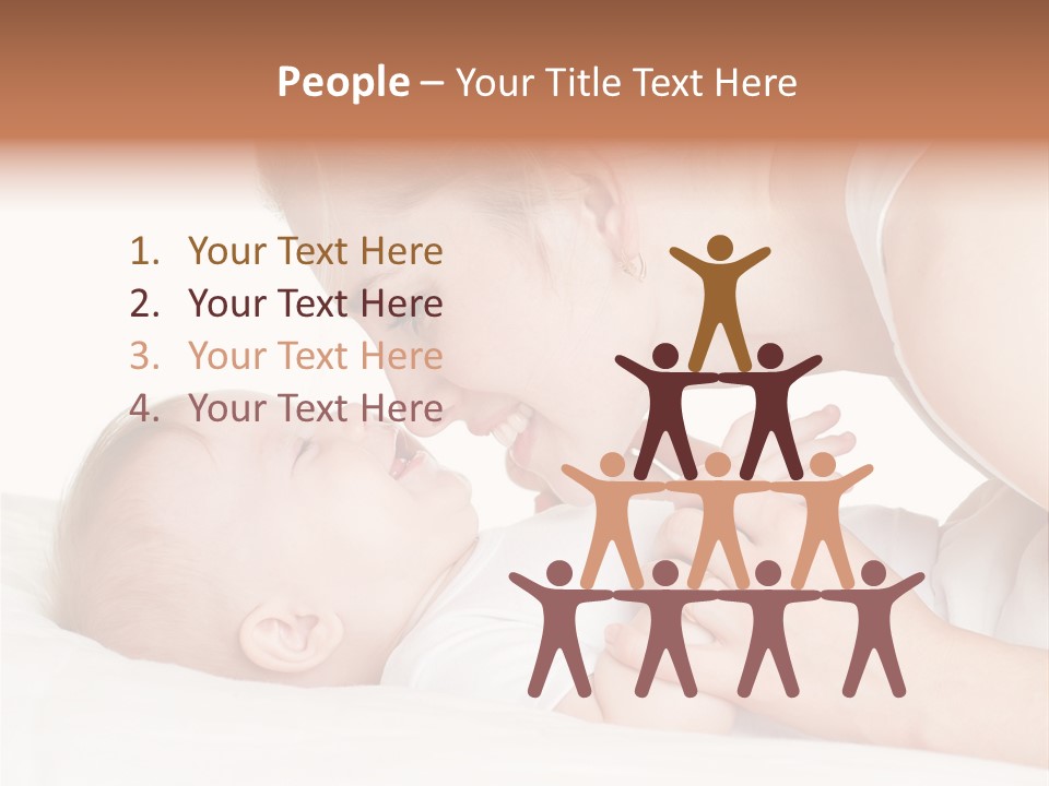 Bright Care Months PowerPoint Template