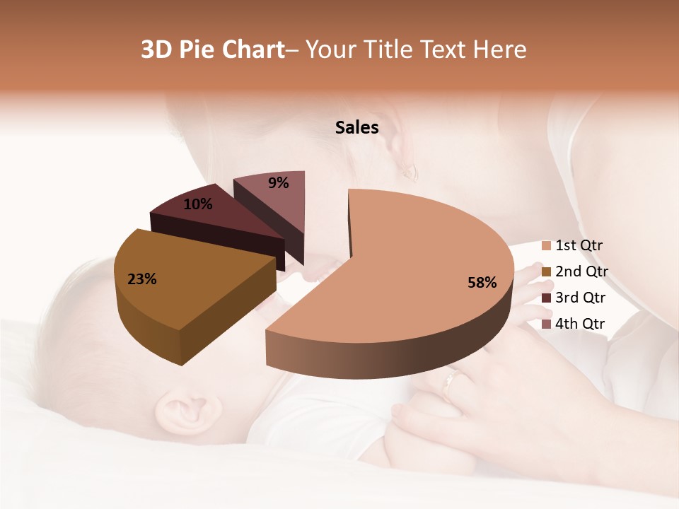 Bright Care Months PowerPoint Template