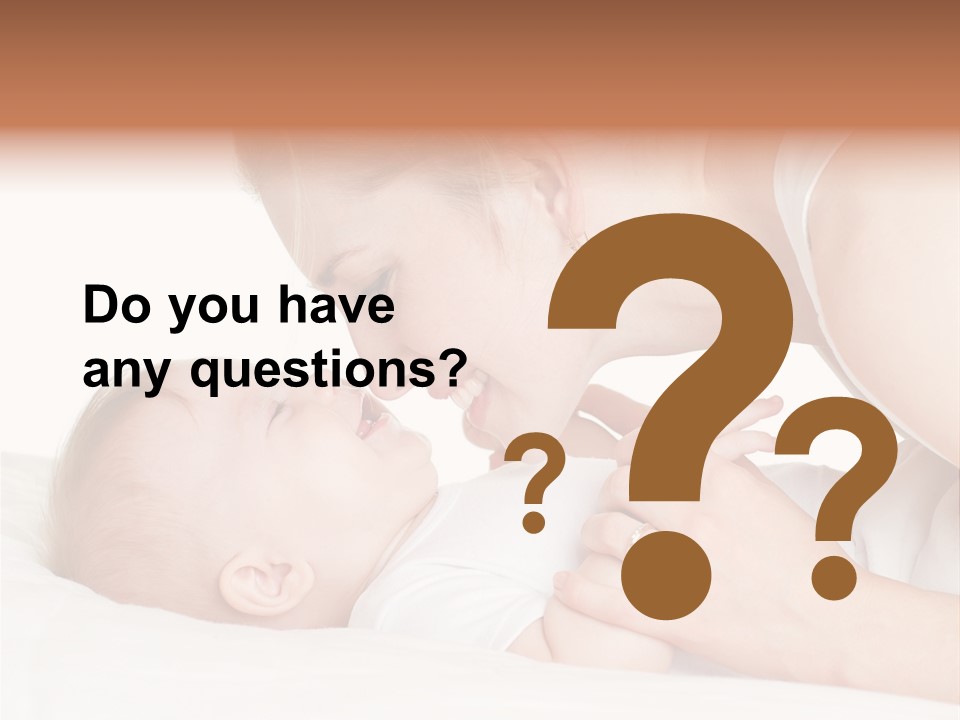 Bright Care Months PowerPoint Template