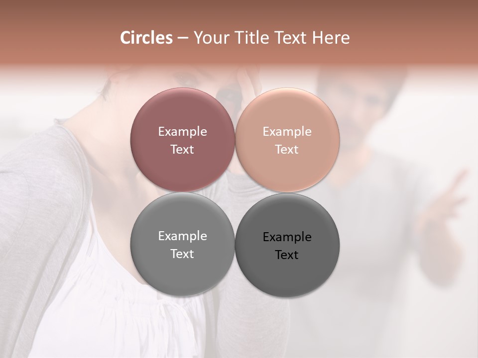 Disappointment Relationship Anger PowerPoint Template