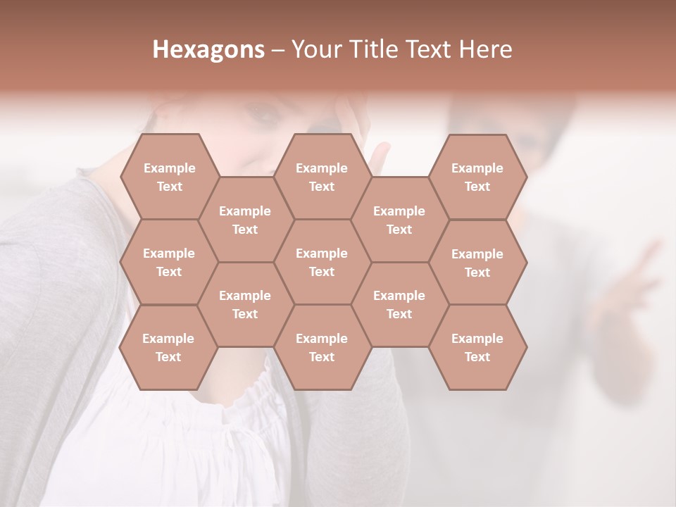 Disappointment Relationship Anger PowerPoint Template