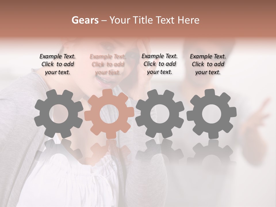 Disappointment Relationship Anger PowerPoint Template