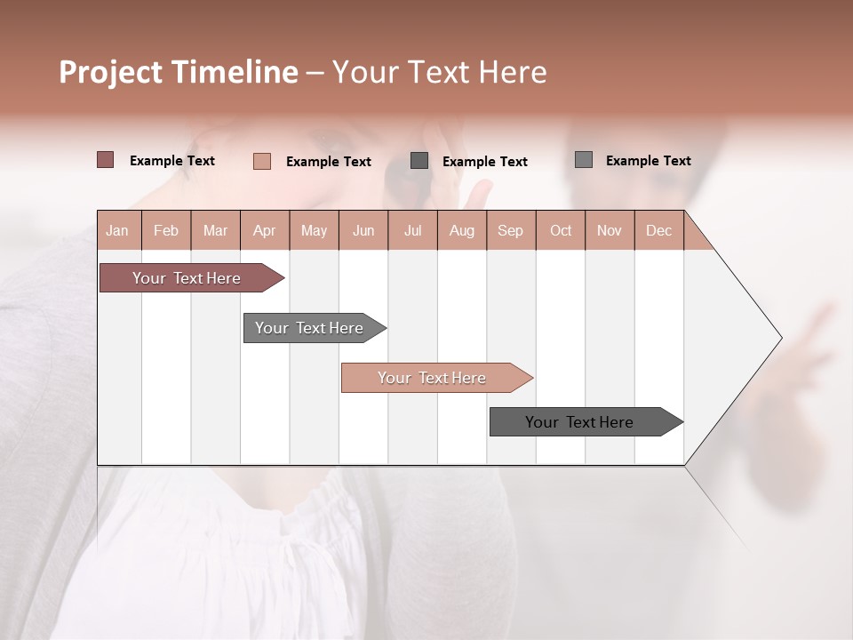 Disappointment Relationship Anger PowerPoint Template